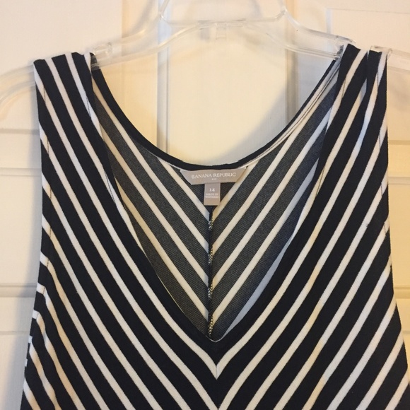 Banana Republic Striped Dress - Picture 2 of 6